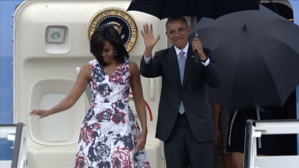 بازدید تاریخی اوباما از کوبا - اسپوتنیک افغانستان  