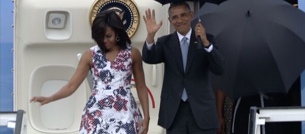 بازدید تاریخی اوباما از کوبا - اسپوتنیک افغانستان  