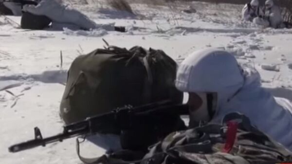 «Терминатор» забросил в тыл «противника» российский спецназ - اسپوتنیک افغانستان  