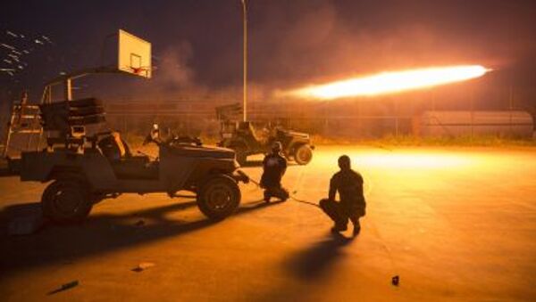 Шиитские боевики стреляют ракетой в провинции Салахаддина - اسپوتنیک افغانستان  