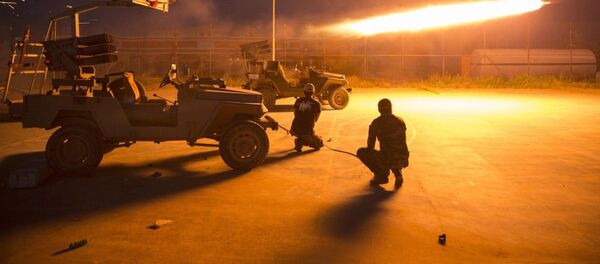 حمله شعیه های عراق بر داعش در سوریه حمله شعیه های عراق بر داعش در سوریه - اسپوتنیک افغانستان