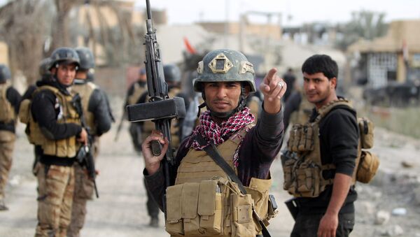 نیرو های مبارزه با تروریسم به موصل قدیم داخل شدند - اسپوتنیک افغانستان  