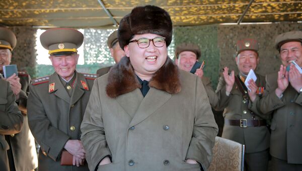 کیم جونگ اون رهبر کوریای شمالی - اسپوتنیک افغانستان  