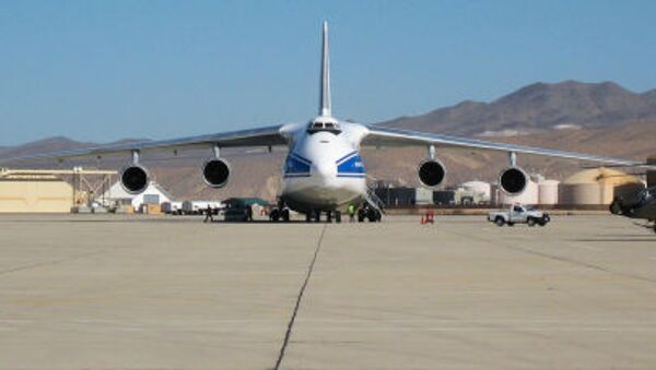 Самолет Ан-124 - اسپوتنیک افغانستان  