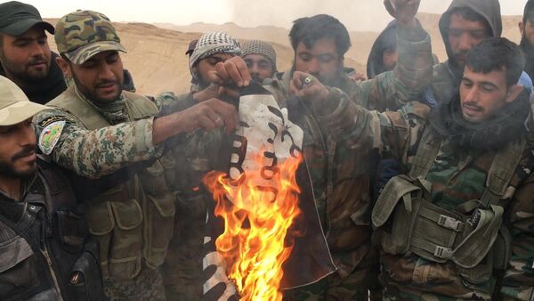 سربازان سوریه - اسپوتنیک افغانستان  
