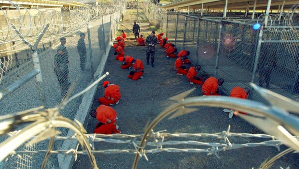 عکس های برهنه زندانیان در زندان های سیا - اسپوتنیک افغانستان  