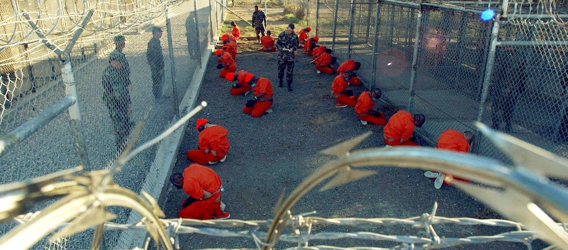 تاکید بر بسته شدن زندان گوانتانامو پس از بیرون شدن نیروهای امریکایی از افغانستان  - اسپوتنیک افغانستان  , 1920, 25.04.2021