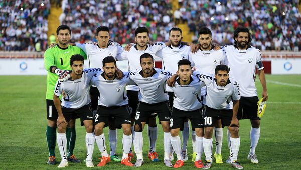 نشر مستقیم مسابقه فوتبال افغانستان - اردن - اسپوتنیک افغانستان  