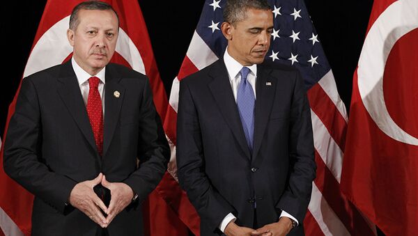 اوباما و اردوغان - اسپوتنیک افغانستان  