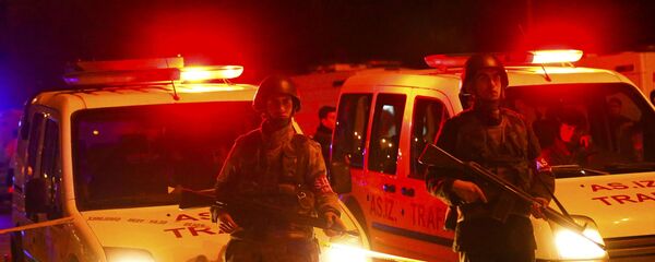 انفجار در ترکیه انفجار در ترکیه - اسپوتنیک افغانستان