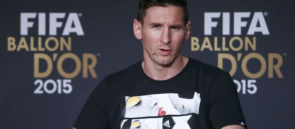 توپ طلای این فصل به مسی خواهد رسید - اسپوتنیک افغانستان  