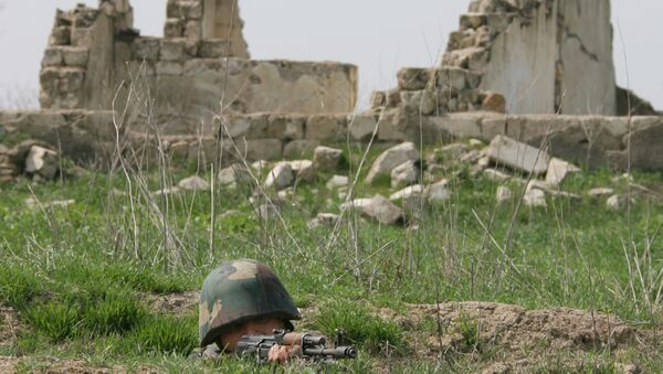 مبلغ معاش شبه‌نظامیان خارجی در قره‌باغ معلوم شد - اسپوتنیک افغانستان  