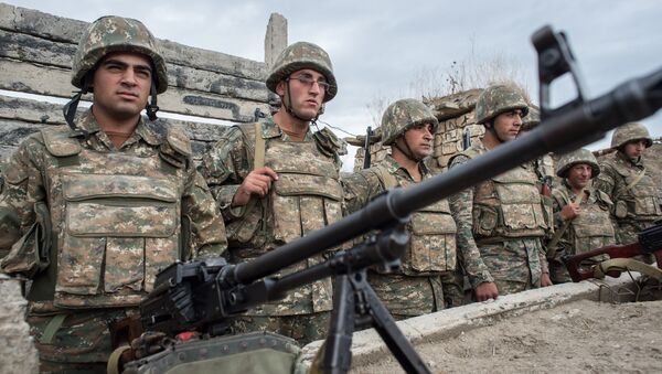 نیروهای مسلح قره باغ - اسپوتنیک افغانستان  