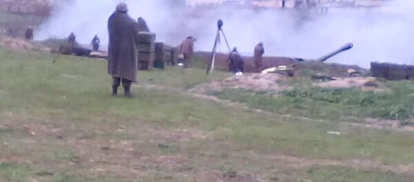 تصاویر جدیدی از درگیری ها در قره باغ - اسپوتنیک افغانستان  