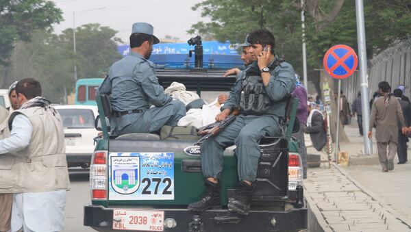 پولیس افغانستان Афганистан - اسپوتنیک افغانستان  