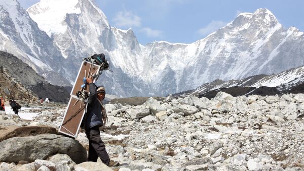 جستجوی کوهنورد روسی در کوه های پاکستان - اسپوتنیک افغانستان  