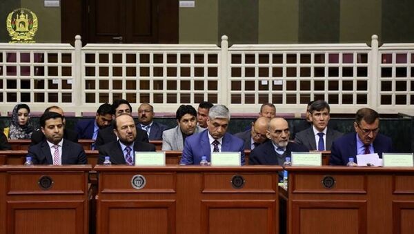 وزیر کشور و دادستان کل افغانستان توسط مجلس مورد تایید قرار گرفتند - اسپوتنیک افغانستان  