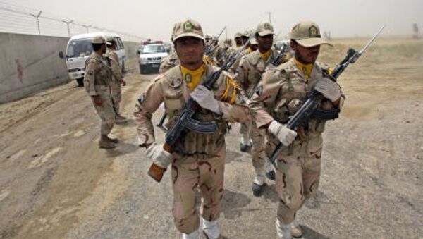 نیروی سرحدی ایران - اسپوتنیک افغانستان  