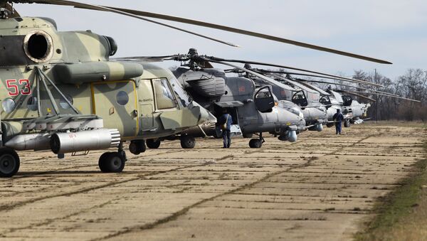 هلیکوپتر روسیه در سوریه سقوط کرد، دو پیلوت آن کشته شدند - اسپوتنیک افغانستان  