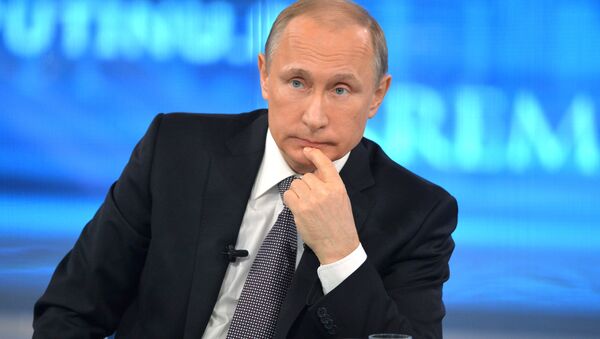 پوتین، روسیه را به مرحله جدیدی از سیاست های جهانی می رساند - اسپوتنیک افغانستان  