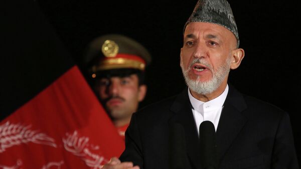 Hamid Karzai - اسپوتنیک افغانستان  