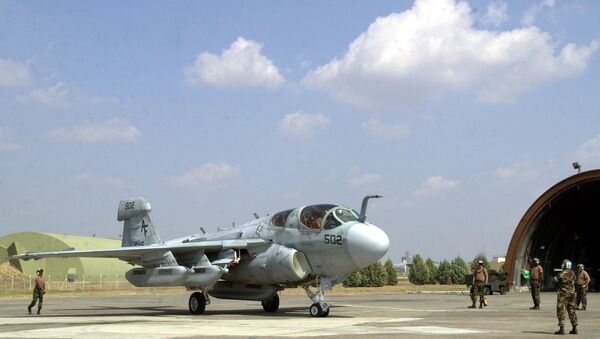 طیاره نوع EA-6B Prowler - اسپوتنیک افغانستان  