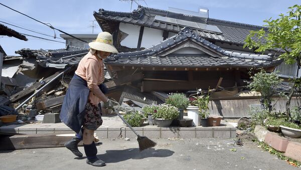 زلزله در جاپان - اسپوتنیک افغانستان  