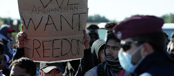 An Afghan refugee - اسپوتنیک افغانستان  