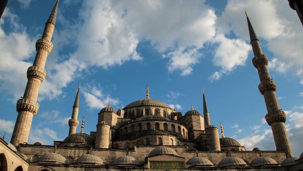 A mosque in Istanbul - اسپوتنیک افغانستان  