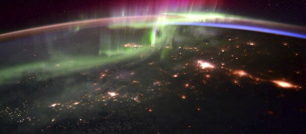 شفق قطبی از فضا: ویدیو بسیار زیبأ ناسا - اسپوتنیک افغانستان  
