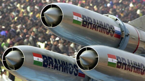 آزمایش موفقانه راکت کروز براهموس توسط هند - اسپوتنیک افغانستان  