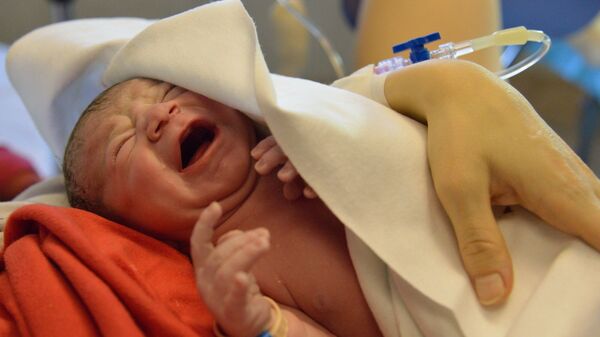 تولد طفل بعد از مرگ - اسپوتنیک افغانستان  