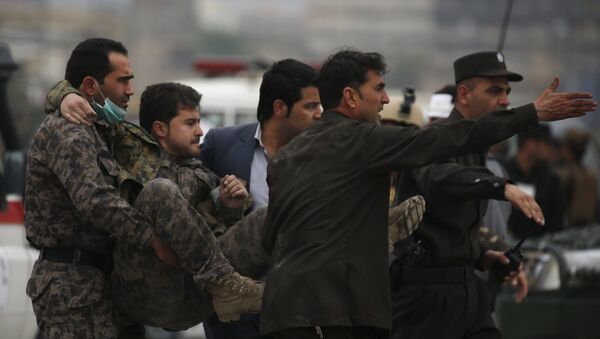 تعداد کشته شدگان در نتیجه حمله دیروز کابل به بیش از 60 نفر رسید - اسپوتنیک افغانستان  