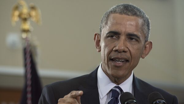 درخواست اوباما از کنگره برای دفاع از خدمات درمانی موسوم به اوباماکر - اسپوتنیک افغانستان  