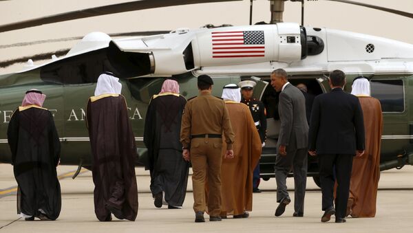 اوباما در ریاض استقبال نشد - اسپوتنیک افغانستان  