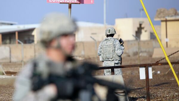 اصابت دو راکت بر پایگاه هوایی امریکایی‌ها در عراق - اسپوتنیک افغانستان  