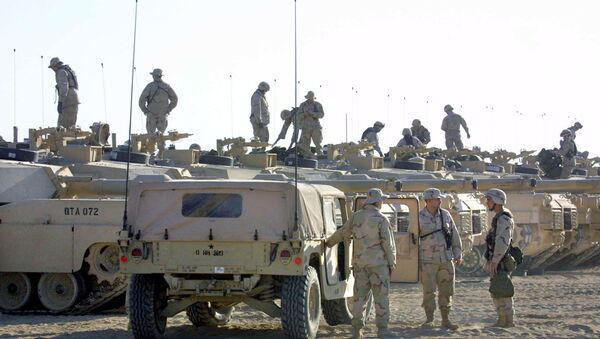 سربازان امریکائی وارد غزنی شدند - اسپوتنیک افغانستان  