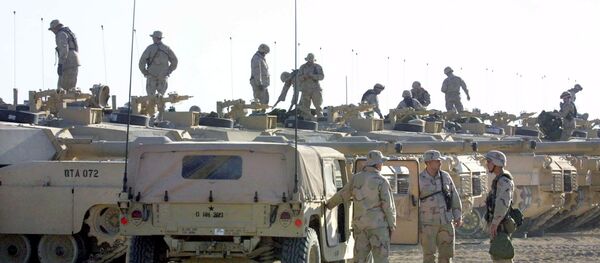 سربازان امریکائی وارد غزنی شدند سربازان امریکائی وارد غزنی شدند - اسپوتنیک افغانستان