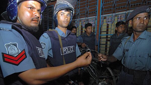 Bangladeshi policemen - اسپوتنیک افغانستان  