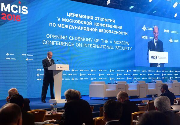 پنجمین کنفرانس امنیت بین المللی در مسکو - اسپوتنیک افغانستان  