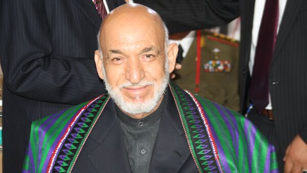 احتمال کاندیداتوری کرزی در انتخابات ریاست جمهوری - اسپوتنیک افغانستان  