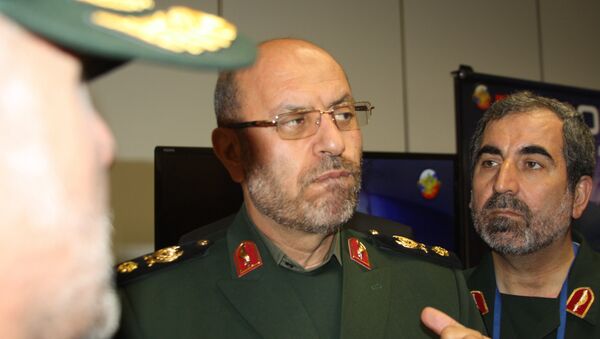 حسین دهقان وزیر دفاع جمهوری اسلامی ایران - اسپوتنیک افغانستان  