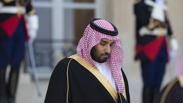 Saudi Defence Minister Prince Mohammed bin Salman bin Abdul Aziz al-Saud - اسپوتنیک افغانستان  