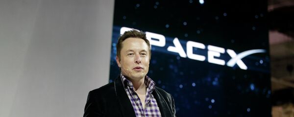 ایلون ماسک رئیس کمپنی SpaceX - اسپوتنیک افغانستان  