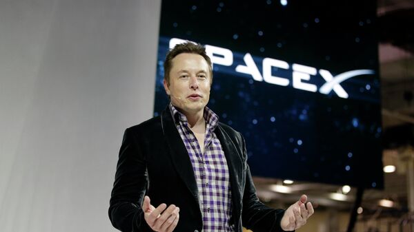 ایلون ماسک رئیس کمپنی SpaceX - اسپوتنیک افغانستان  