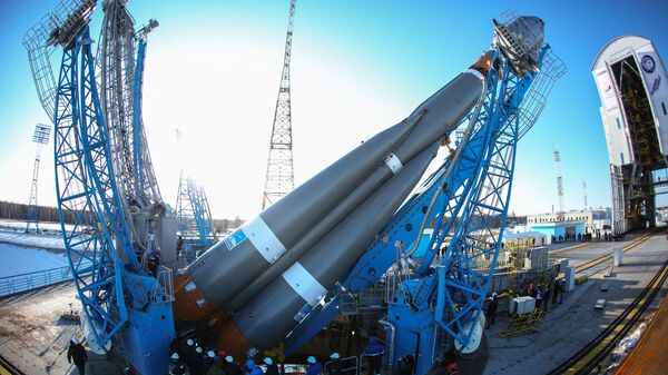 راکت حامل «سایوز –  а2.1» موفقانه پرتاب شد - اسپوتنیک افغانستان  