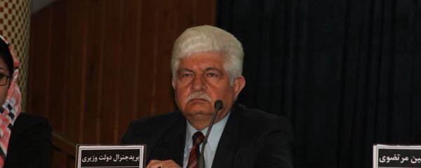 دولت وزیری دولت وزیری - اسپوتنیک افغانستان