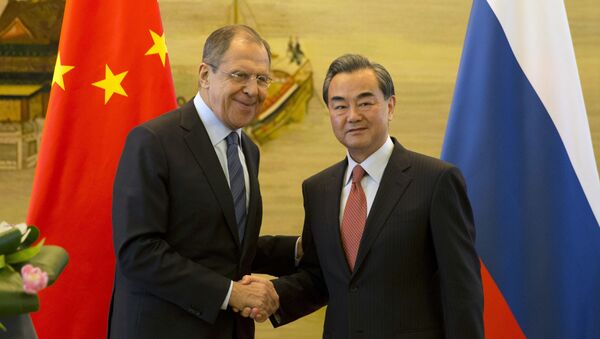 سرگئی لاوروف روابط بین روسیه و چین را نمونه از همکاری های متقابل نامید - اسپوتنیک افغانستان  