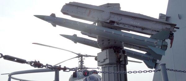 راکت های مدافعه هوایی کشتی های نیروهای بحری روسیه - اسپوتنیک افغانستان  