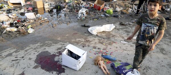 عمل تروریستی در بغداد عمل تروریستی در بغداد - اسپوتنیک افغانستان